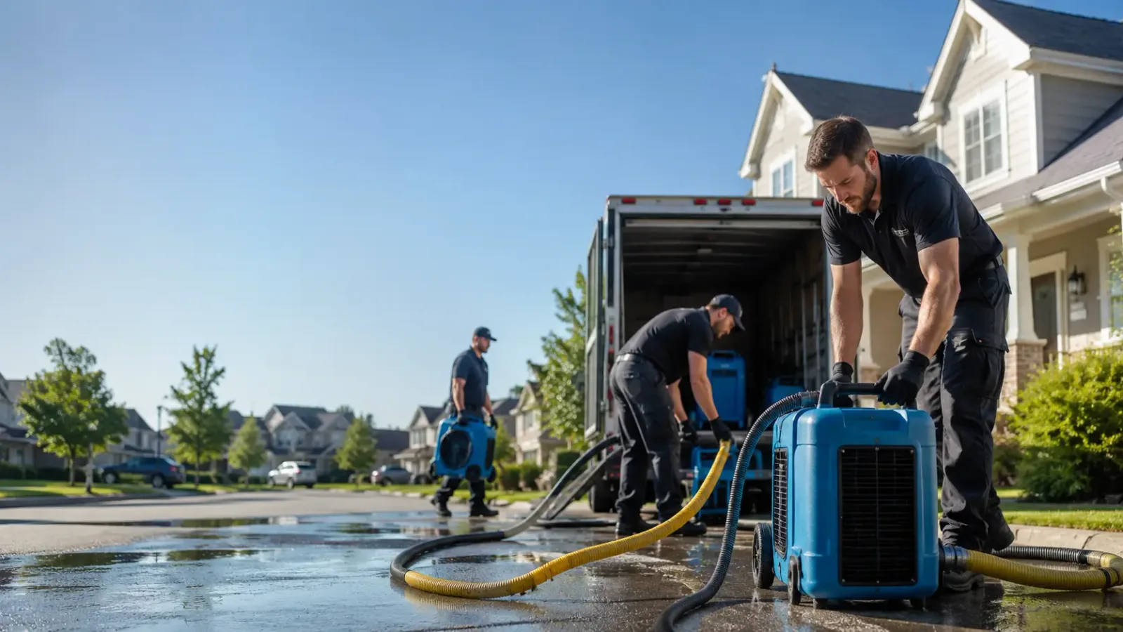 Water Damage Mitigation in Faith, NC